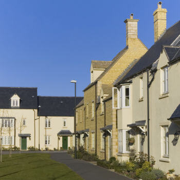 Row of terraced houses